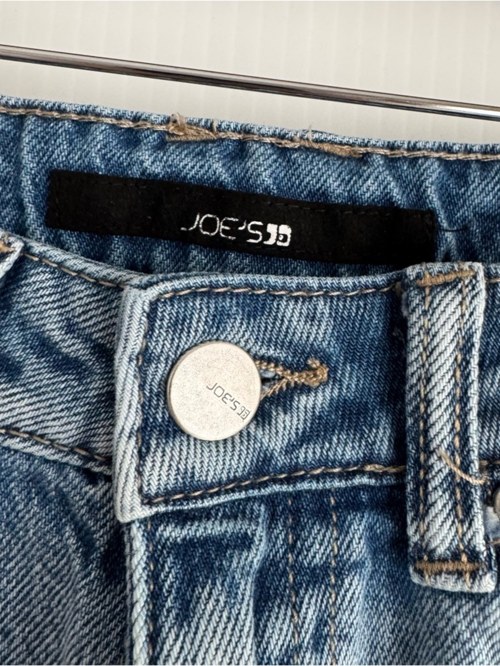 Joe's Jeans Light Blue Wide-Leg Kids Jeans girls - Picture 3 of 6